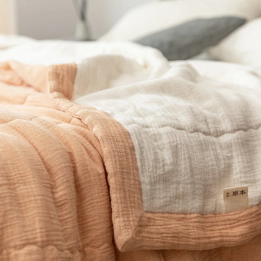 Japanese Cotton Gauze Summer Quilt
