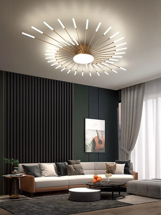 Modern Fireworks LED Light