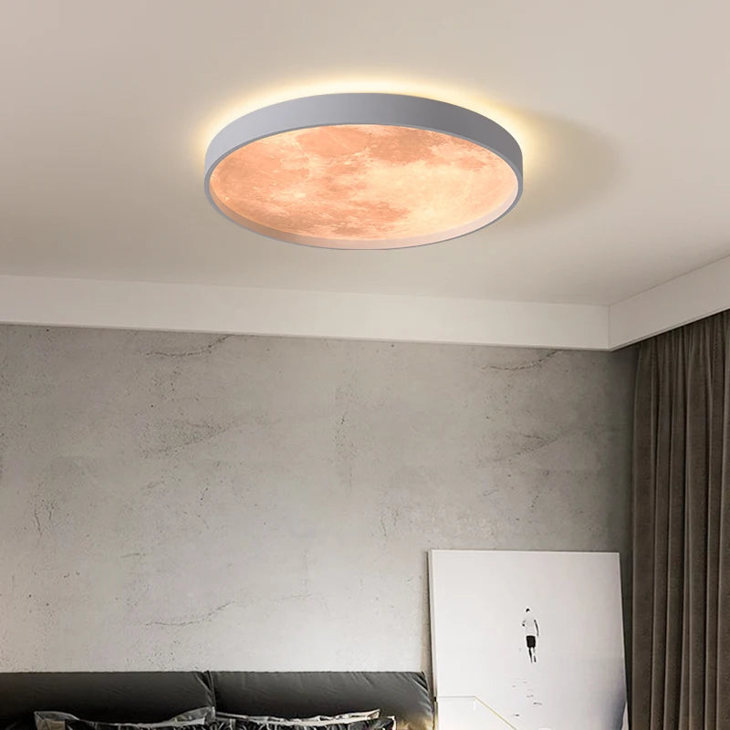 Modern Moon Lamp