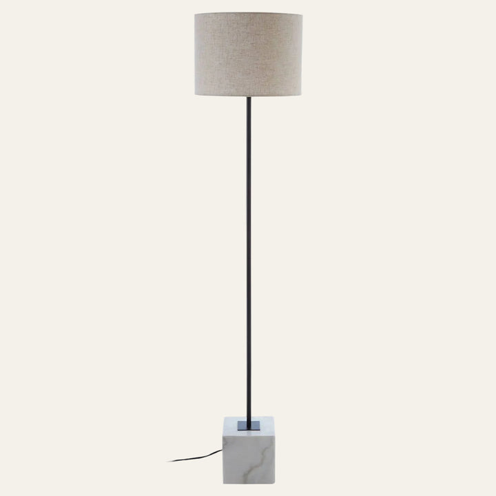 Murdoch Marble Floor Lamp