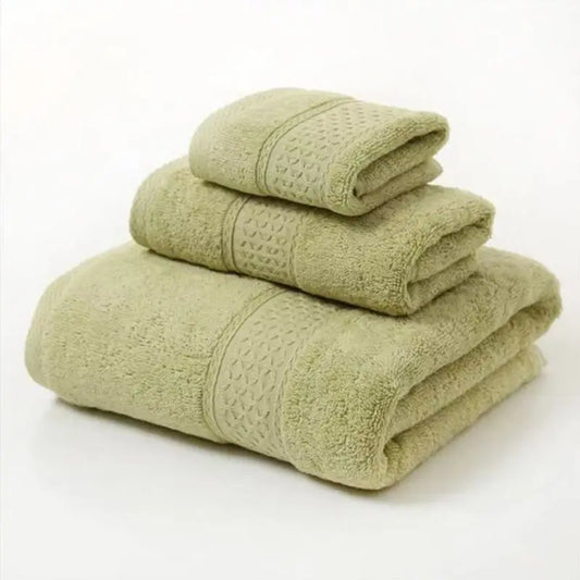 Organic Cotton Towel Trio Set