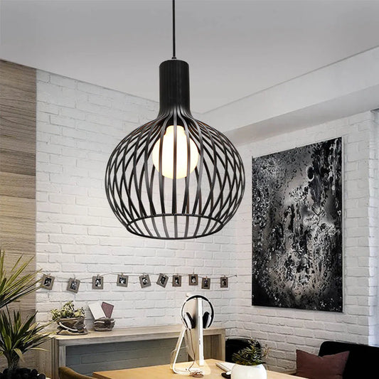 Retro Loft Metal Pendant Lamp