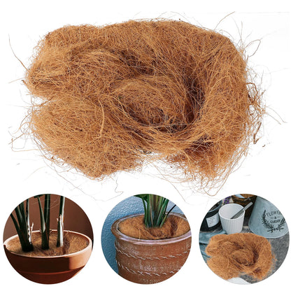 Coconut Fiber Pot Mulch Cover