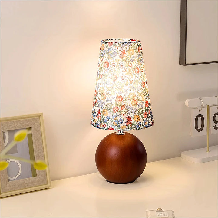 Provence Floral Table Lamp