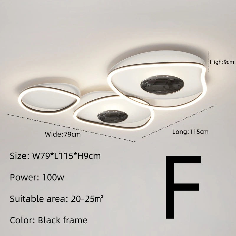 Modern Simple LED Ceiling Lamp
