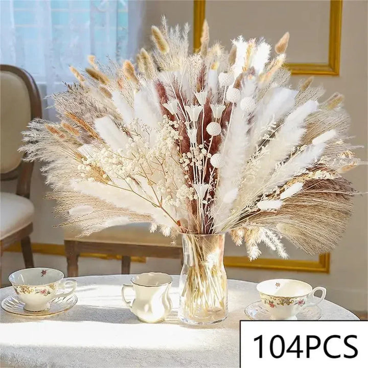 Natural Dried Pampas Bouquet