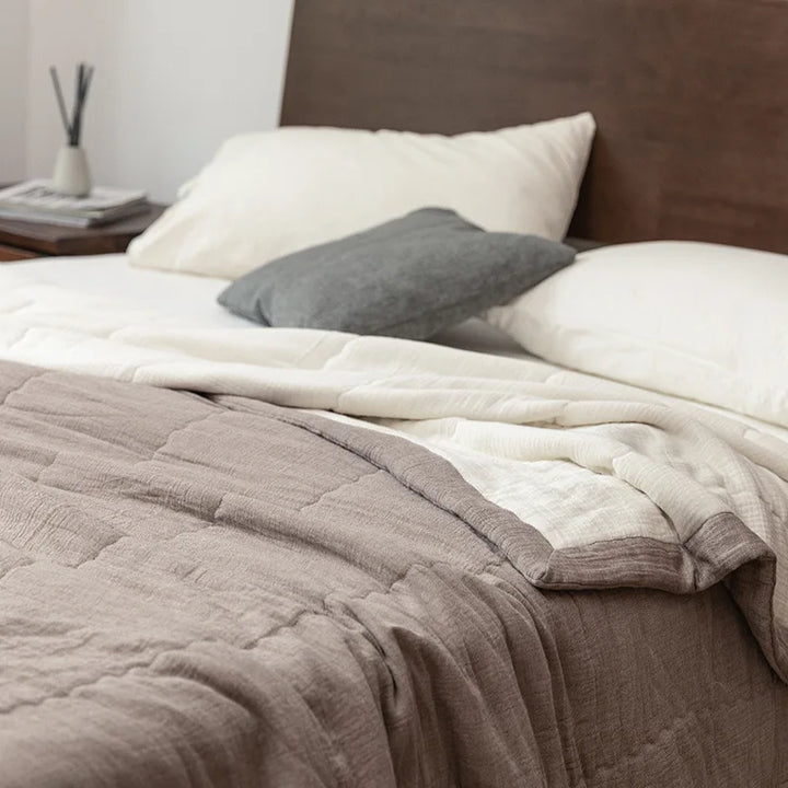 Japanese Cotton Gauze Summer Quilt