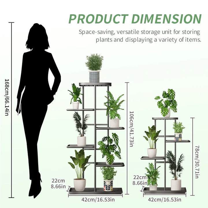 4/5/6 Layer Iron Plant Stand