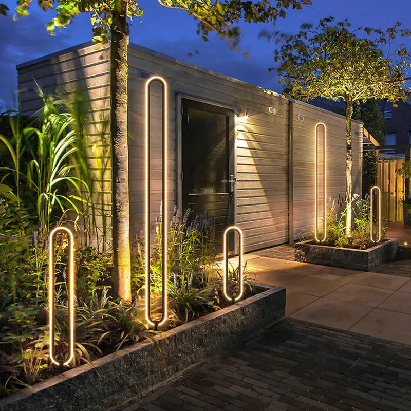 Minimalist LED Lawn Lamps