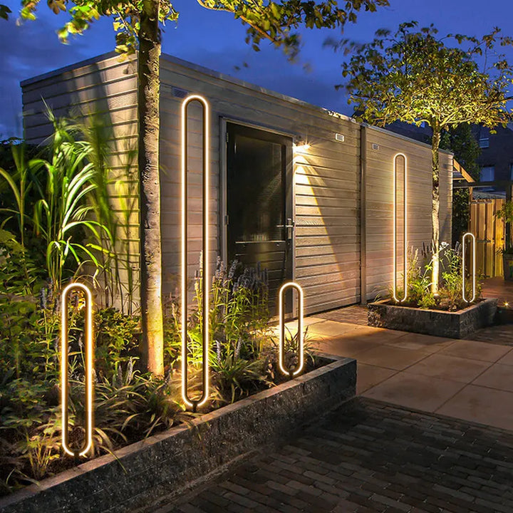 Minimalist LED Lawn Lamps