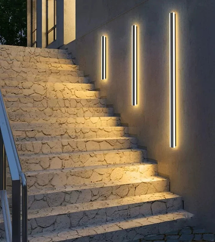 Waterproof LED Strip Wall Lamp