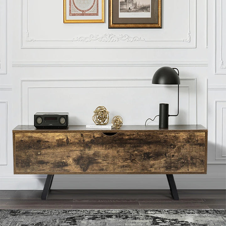 Industrial Flip-Top Storage Bench