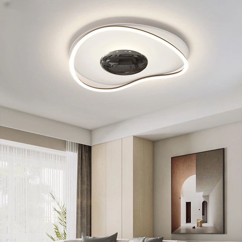 Modern Simple LED Ceiling Lamp