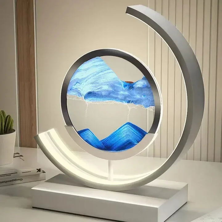 Mystic Sandscape LED Table Lamp