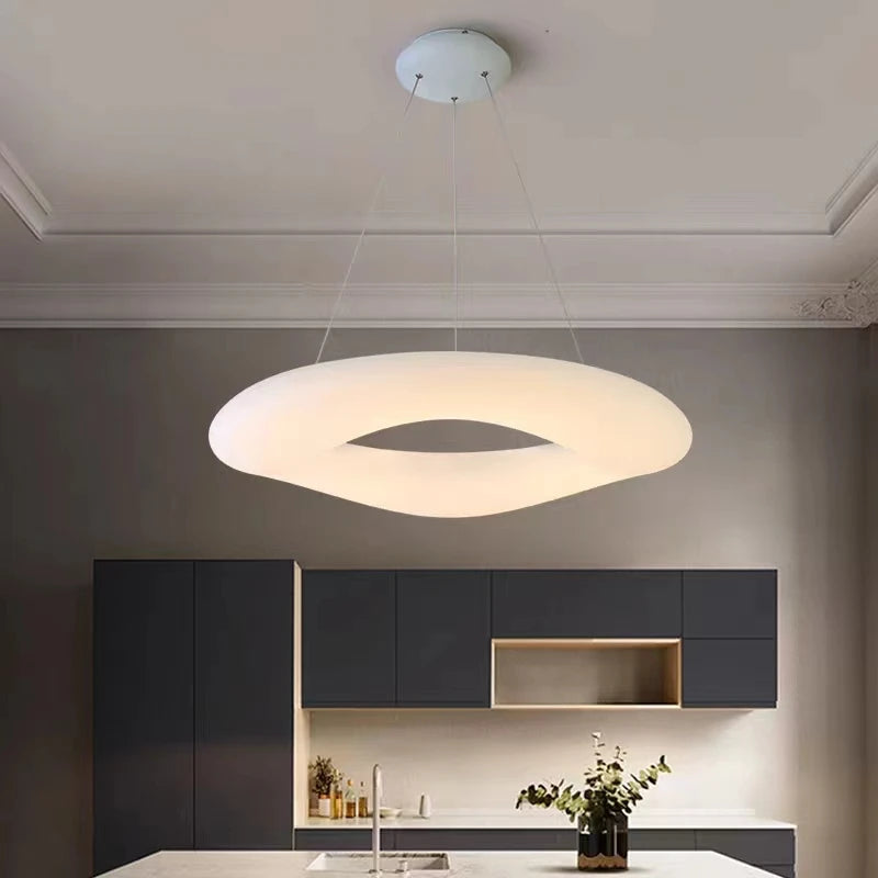 Modern LED PE Chandelier