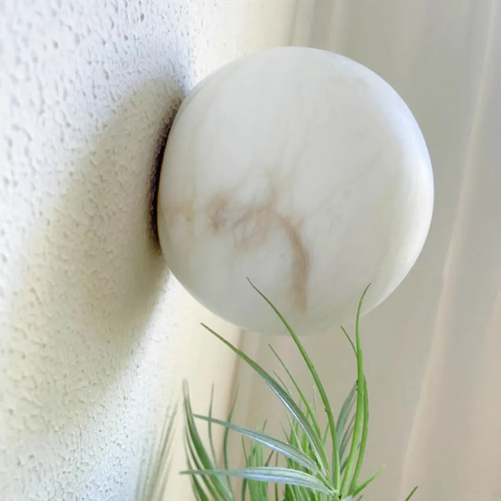 Modern Marble Wall Light