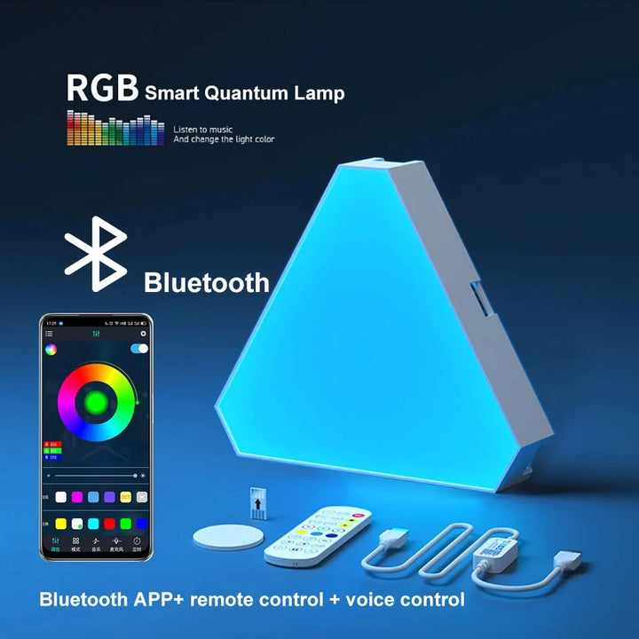 Triangle RGB Wall Lights