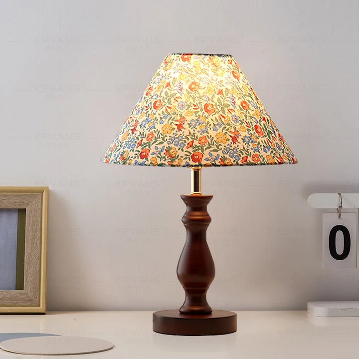 Provence Floral Table Lamp