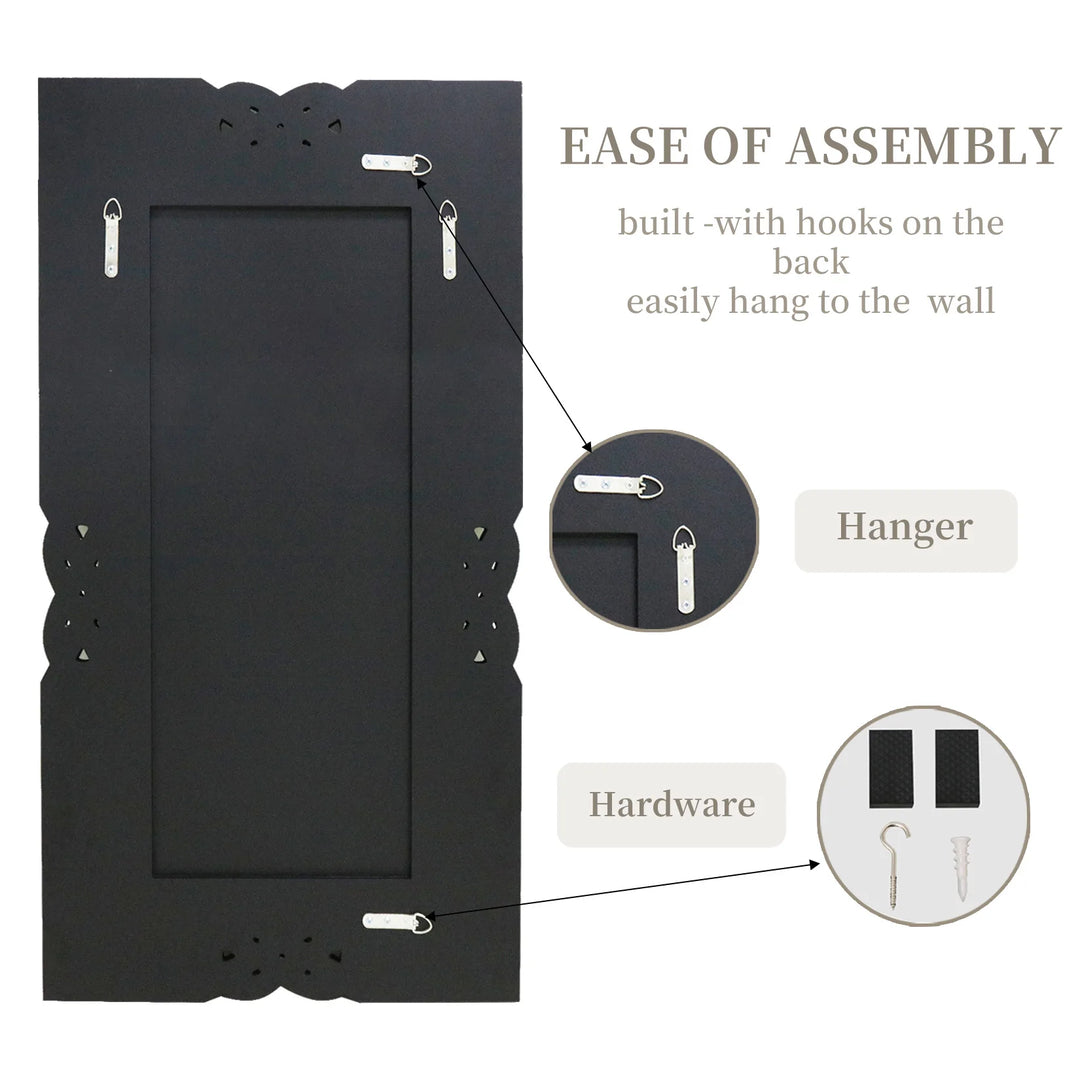 Diamond Crush Wall Mirror