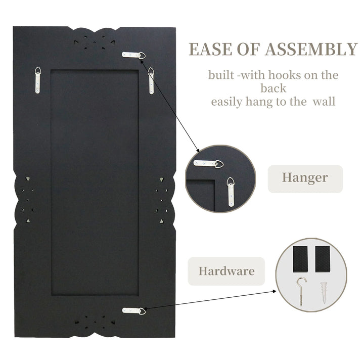 Diamond Crush Wall Mirror