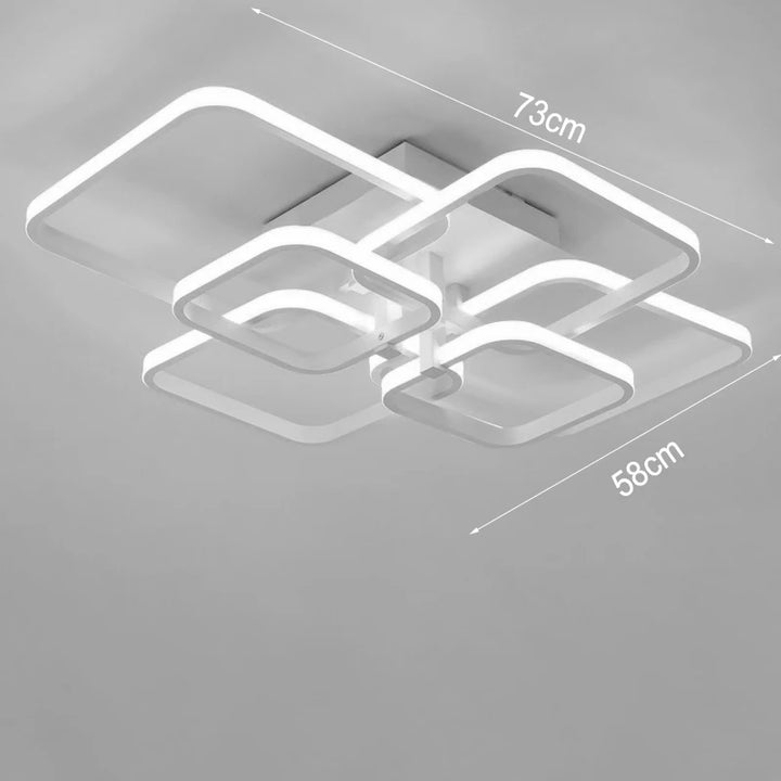 Contemporary LED Ceiling Light