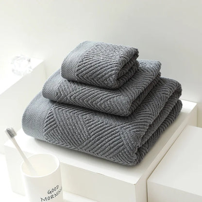 Long-Staple Cotton Towel Set