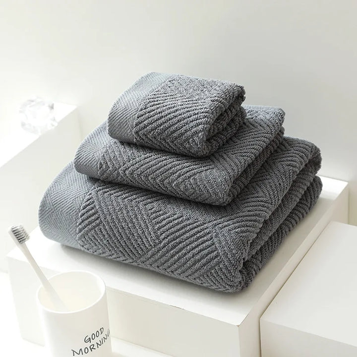 Long-Staple Cotton Towel Set