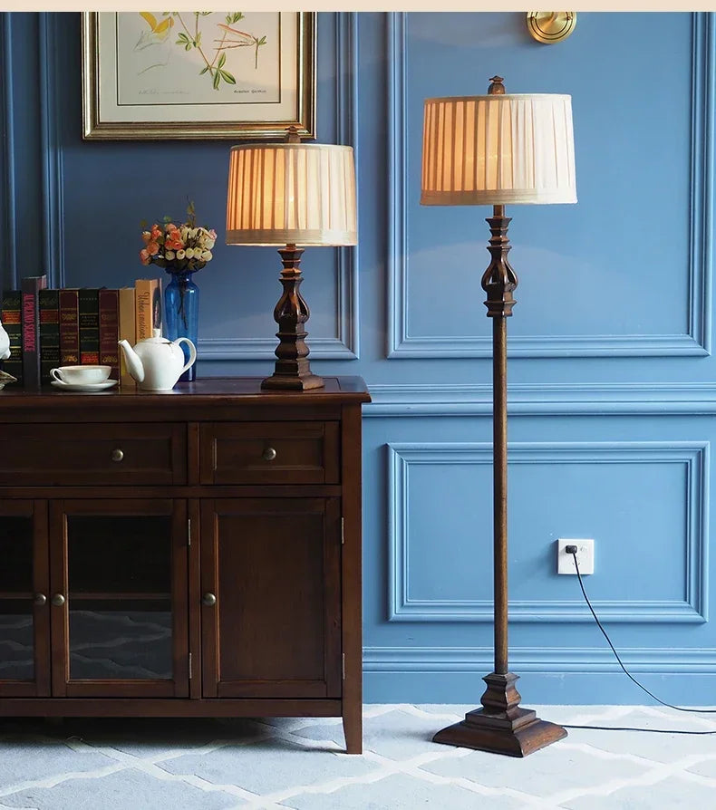American Vintage Retro Table Lamp