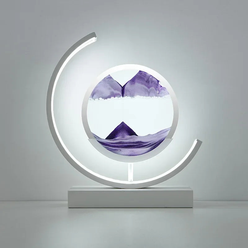 Mystic Sandscape LED Table Lamp