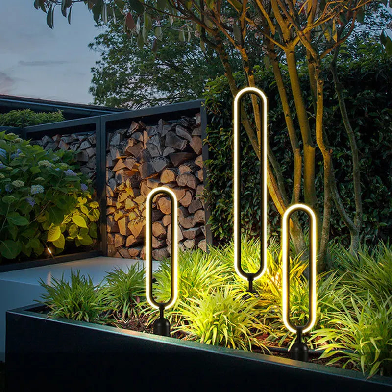Minimalist LED Lawn Lamps