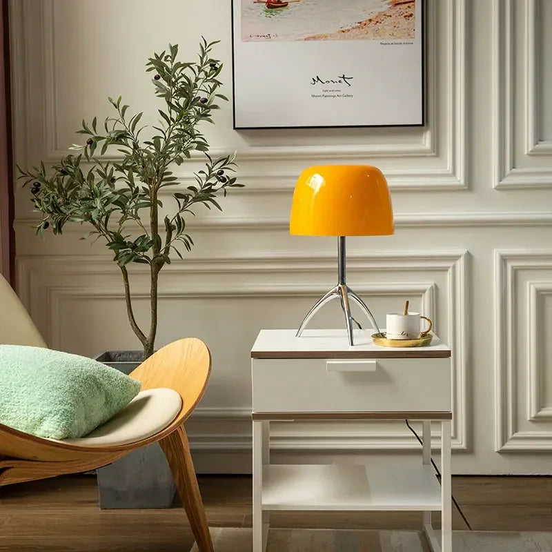Foscarini-Inspired Table Lamp