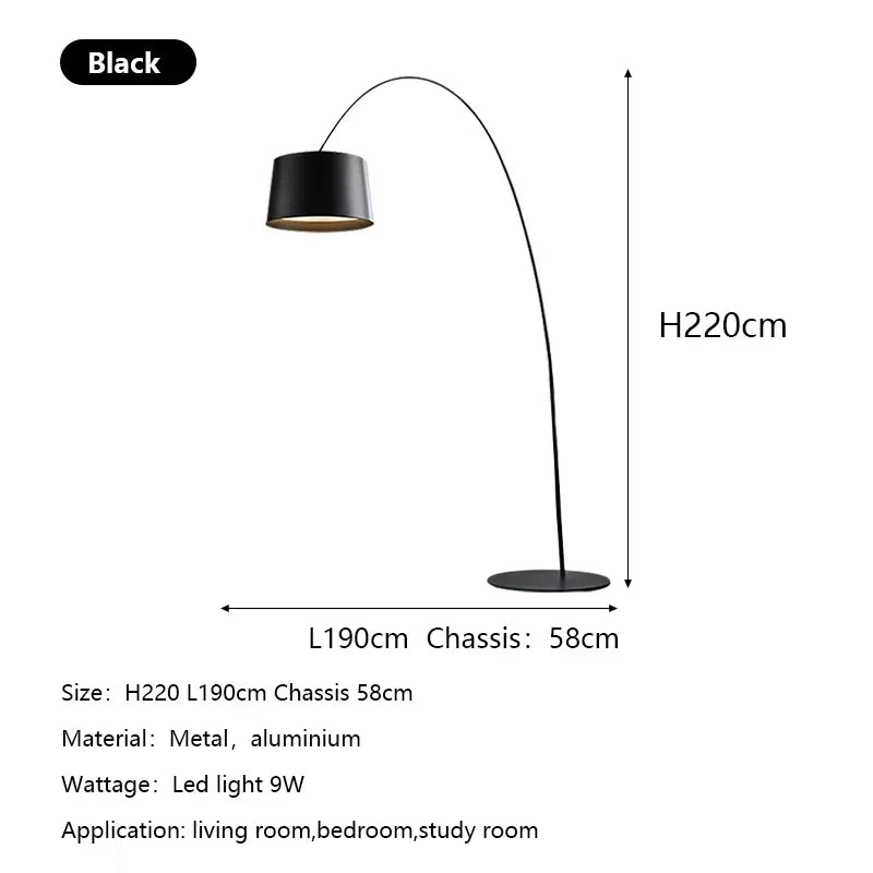 Modern Minimalist LED Floor Lamp