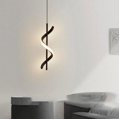 Bedside Rotating Chandelier
