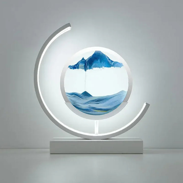 Mystic Sandscape LED Table Lamp