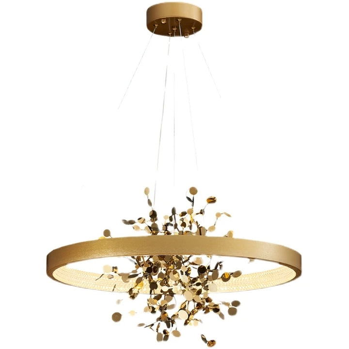 Modern Art Ring Pendant Light
