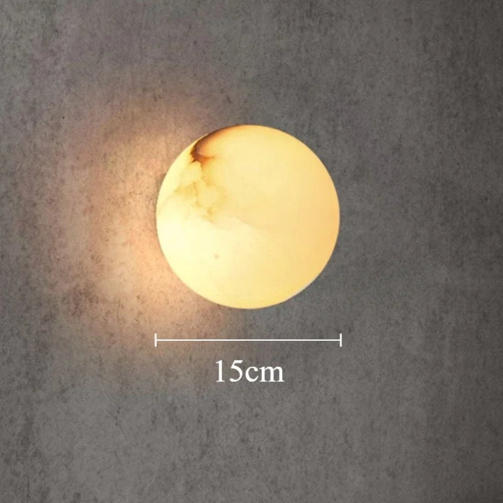 Modern Marble Wall Light