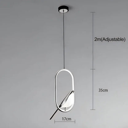Nordic Bird Pendant Light
