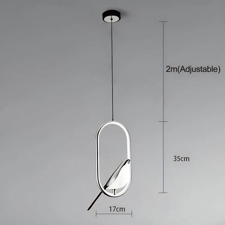 Nordic Bird Pendant Light