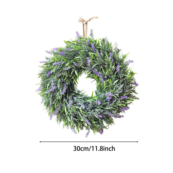 Lavender Hanging Wreath