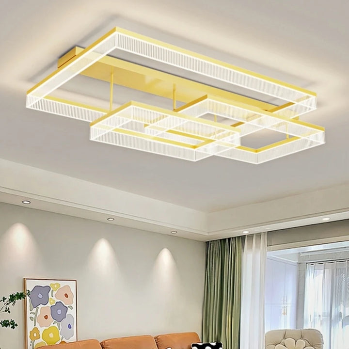 Modern Dimmable LED Ceiling Lamp