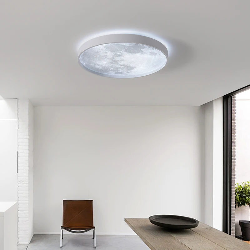 Modern Moon Lamp