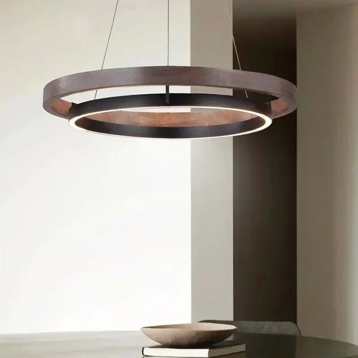 Round Nordic Chandelier