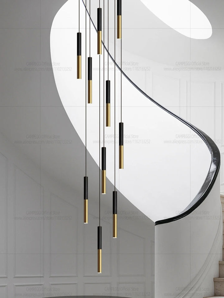 Modern Minimalist Long Pendant