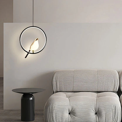 Nordic Bird Pendant Light
