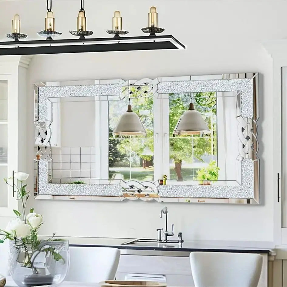 Diamond Crush Wall Mirror