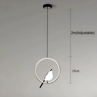 Nordic Bird Pendant Light