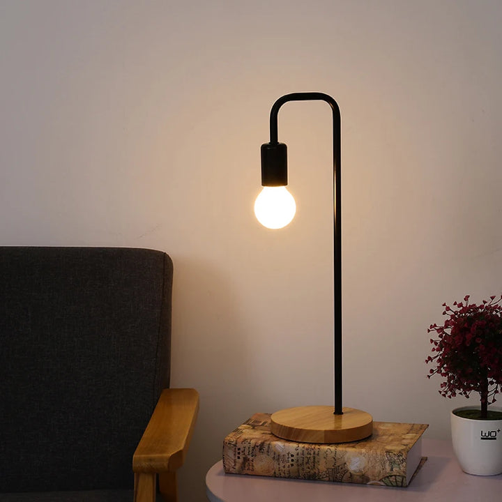 Black & White Loft Vintage Desk Lamp