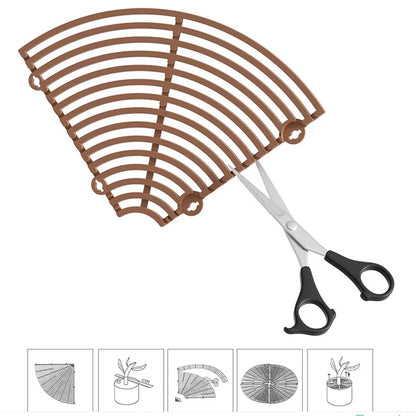 Plastic Soil Guard Cover for Pots