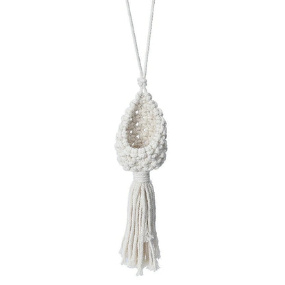 Boho Macramé Air Plant Hanger