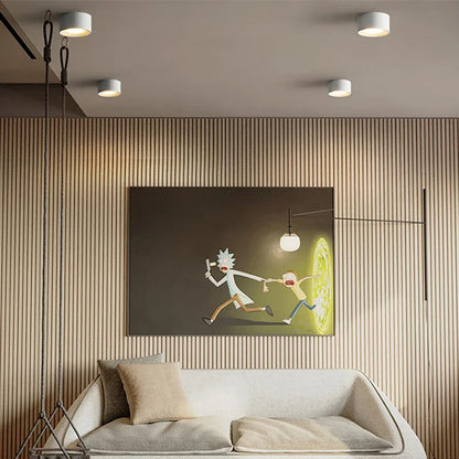 Cylinder Spotlight Chandelier